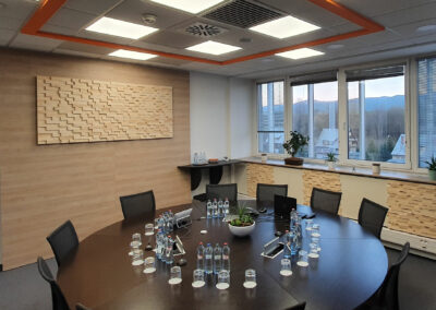 Nábytok do kancelárie na mieru.