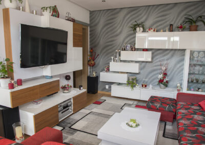 Nábytok na mieru do obývačky